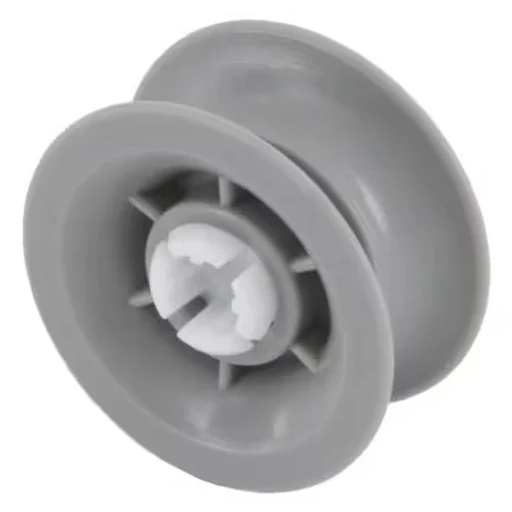 Bosch Dishwasher Upper Rack Roller Wheel - 00611666, Replaces: 00165313