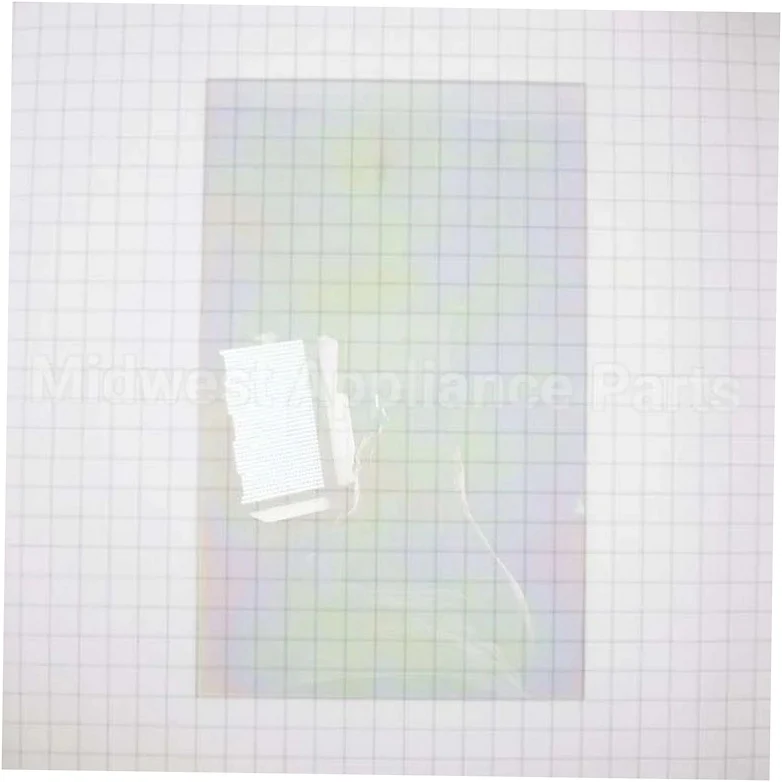 Bosch Range /Oven Inner Glass Panel - 00219357, Replaces: 14-38-987