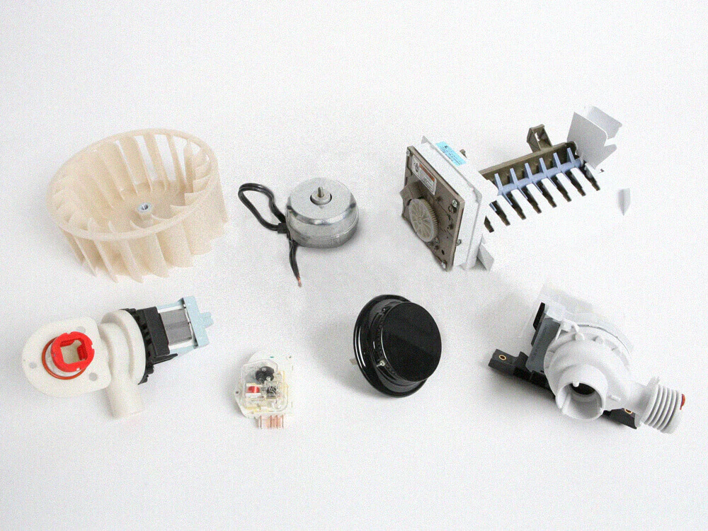 Bosch Refrigerator Evaporator - 00776784, Replaces: 776784