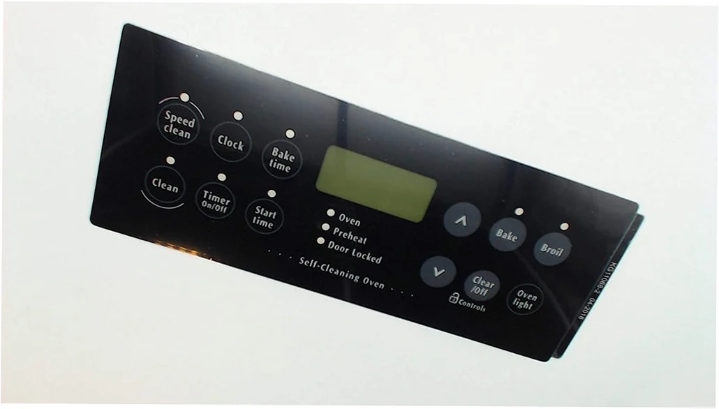 Frigidaire Range /Oven Clock Overlay (Black) - 316419303