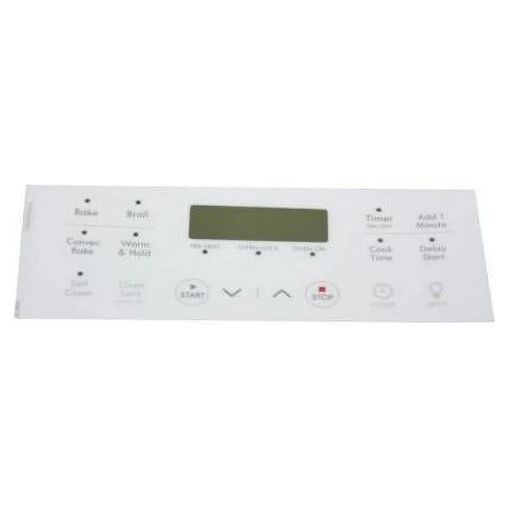 Frigidaire Range /Oven Overlay (White) - 316633008