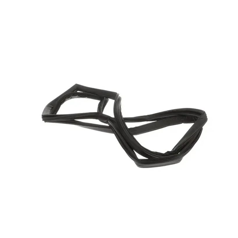 Frigidaire Refrigerator Freezer Door Gasket (Black) - 241510204, Replaces: 241510206