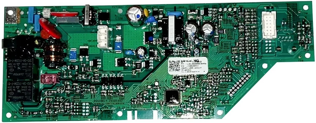 GE Dishwasher Main Control Board - WD21X24900C, Replaces: WG04F11615