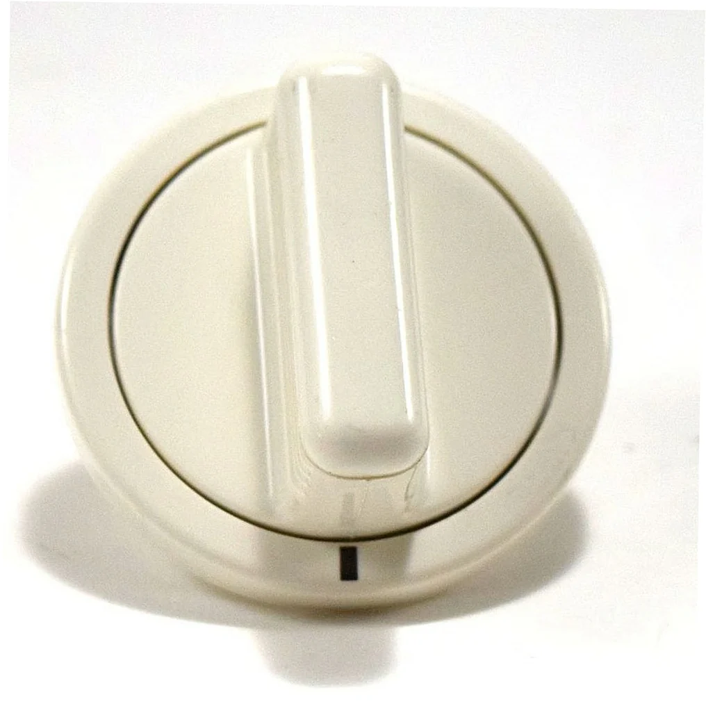 GE Dryer Timer Knob (Bisque) - WE01X10164, Replaces: WE01X10075