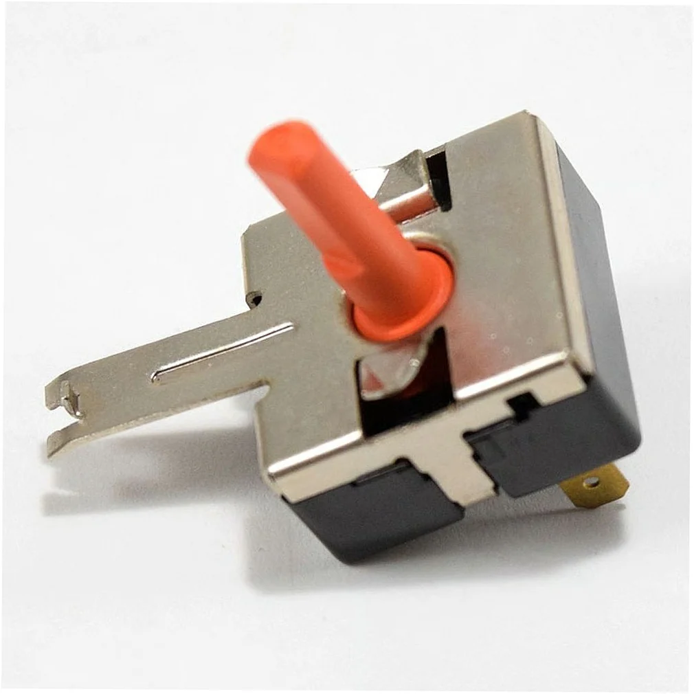 GE Dryer Wrinkle Care Switch - WE4M399, Replaces: WE04M0177