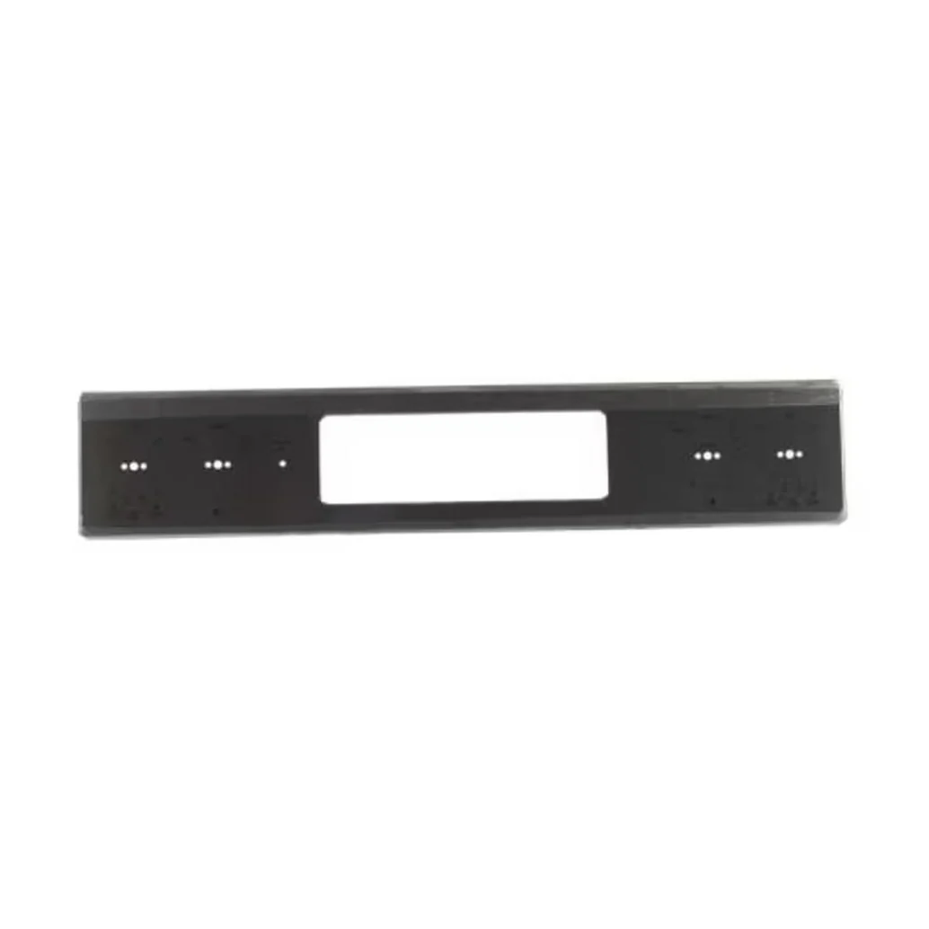 GE Range /Oven Control Panel Overlay (Stainless) - WB07X33620, Replaces: WB07X29073