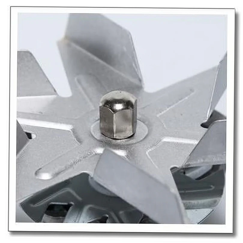 GE Range /Oven Convection Fan Motor - WB26K10003, Replaces: WB26K10001