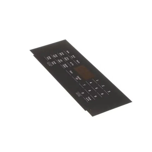 GE Range /Oven Range Overlay Dark Gray - WB07X38059