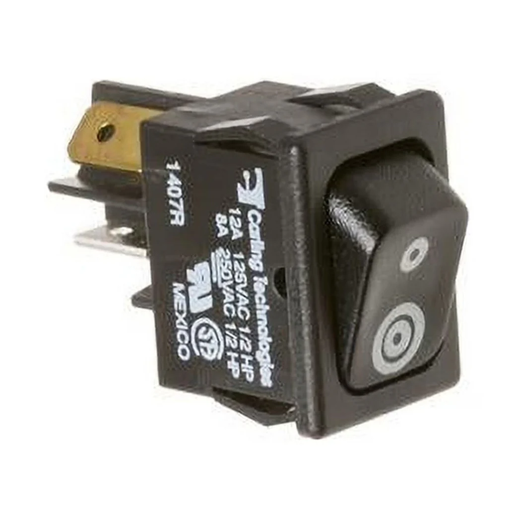 GE Range /Oven Surface Element Switch (Black) - WB24T10165, Replaces: WB24T10049