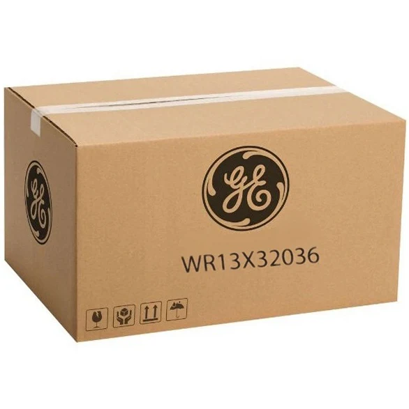 GE Refrigerator Center Right Hinge - WR13X32036