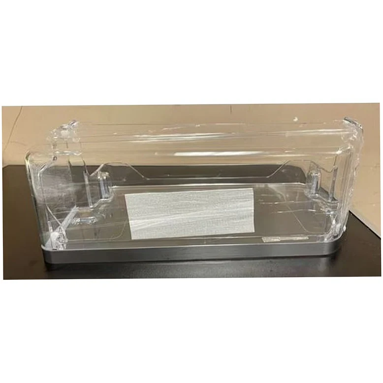 GE Refrigerator Dairy Door Bin (Clear) - WR71X32104