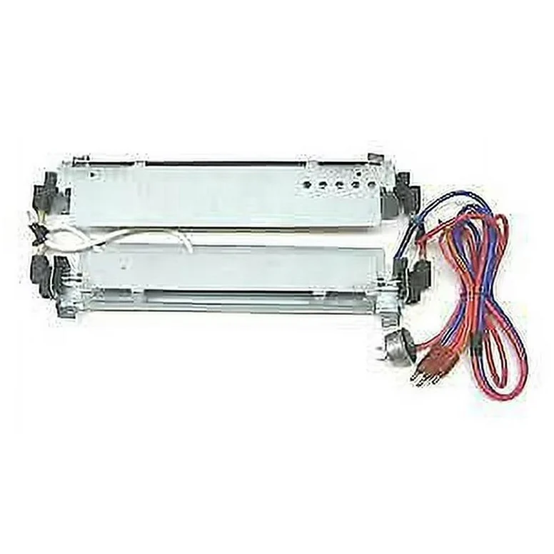 GE Refrigerator Defrost Heater & Thermostat - WR51X443, Replaces: WR51X0344