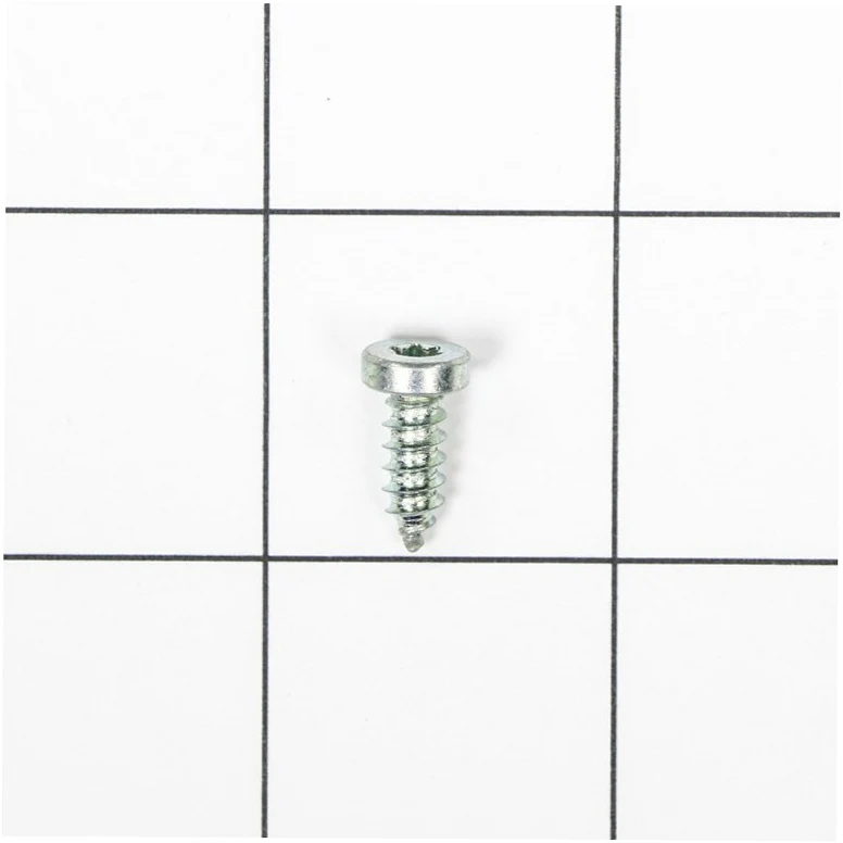 GE Refrigerator Door Handle Mounting Screw - WR01X10590, Replaces: SWR01X1728