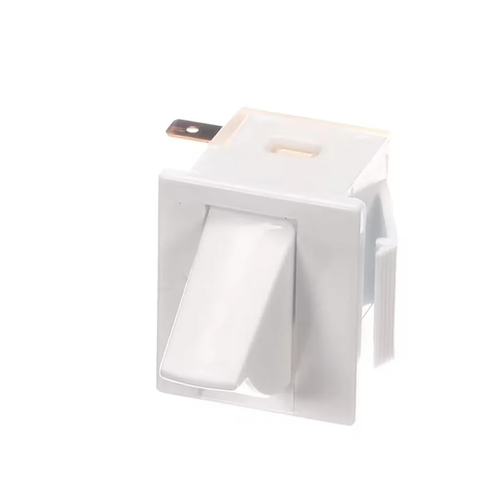 GE Refrigerator Door Light Switch - WR23X31507, Replaces: WG03A03078