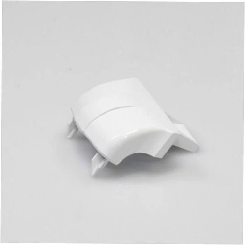 GE Refrigerator Door Shelf Endcap (Fresh Food) - WR2X9144, Replaces: WR02X8776
