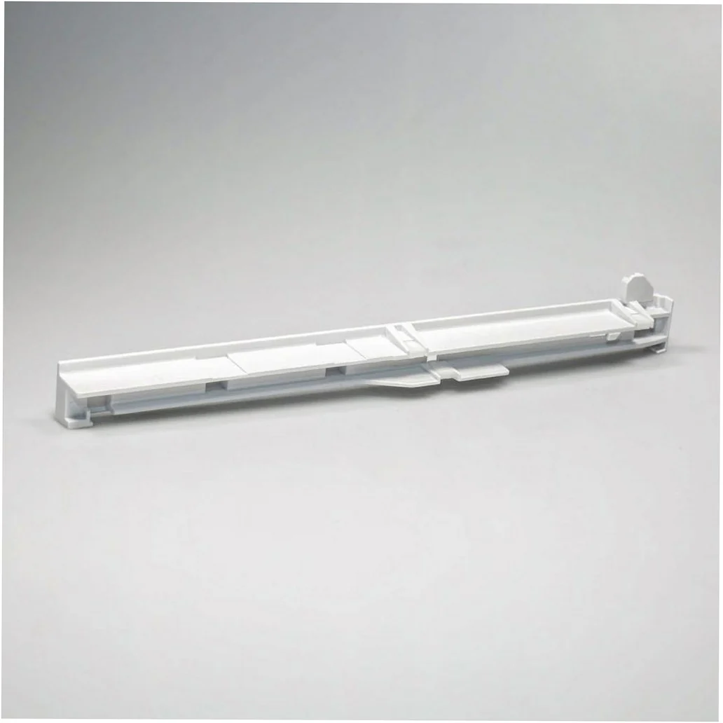GE Refrigerator Drawer Slide Rail (Left Side) - WR72X239, Replaces: WR72X0239
