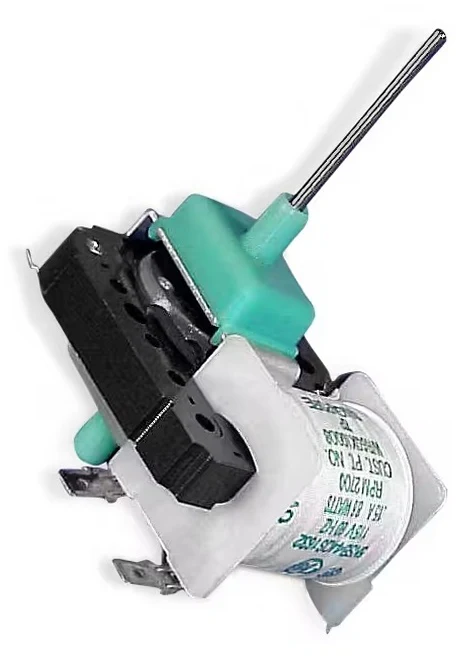 GE Refrigerator Evaporator Fan Motor - WR60X10008, Replaces: IS-23211GESVD