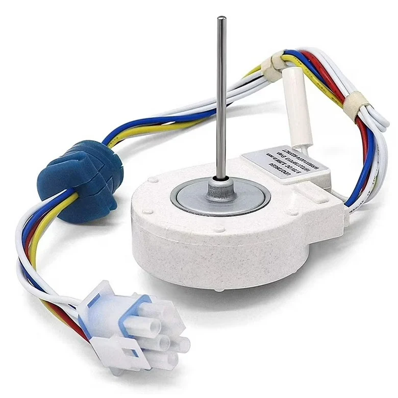 GE Refrigerator Evaporator Fan Motor - WR60X10074, Replaces: 197D4492G001