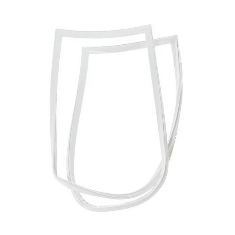GE Refrigerator Freezer Door Gasket - WR24X10300, Replaces: WR24X10129