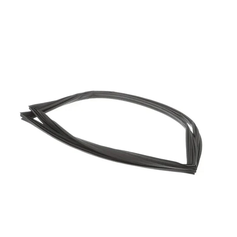 GE Refrigerator Fresh Food Door Gasket (Black) - WR24X10230, Replaces: WR24X0481