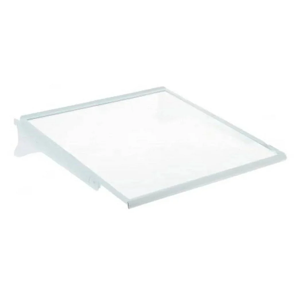 GE Refrigerator Fresh Food Glass Shelf - WR71X40766, Replaces: WR71X31142