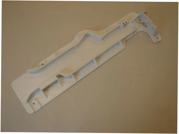 GE Refrigerator Ice Bucket Glide (Left Side) - WR72X10247