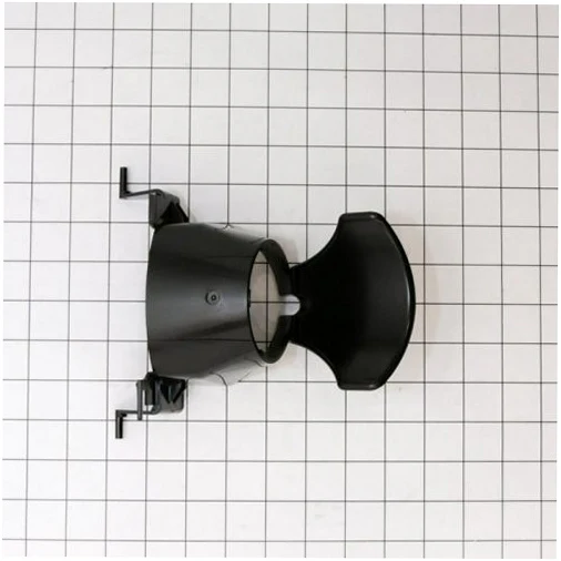 GE Refrigerator Ice Dispenser Funnel - WR17X11267, Replaces: WR17X10743