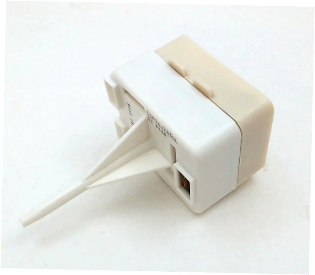 GE Refrigerator Start Relay & Overload - WR09X10106, Replaces: WR08X10067