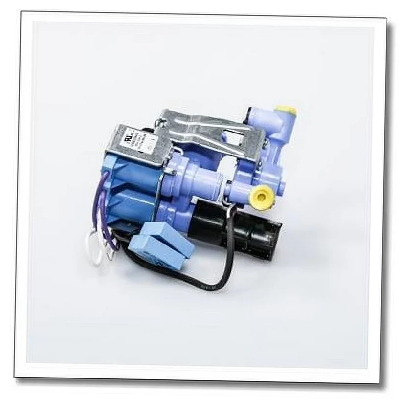GE Refrigerator Water Inlet Valve - WR57X10091, Replaces: WR57X10093