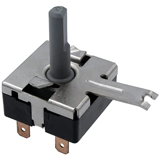 GE Washer Rotary Temperature Switch - WH12X10498, Replaces: 175D2314P002