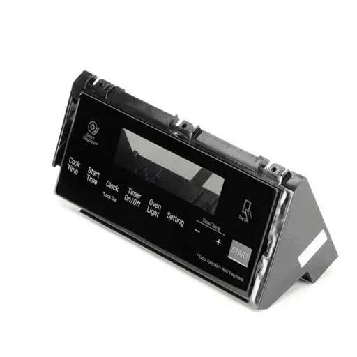 LG Range /Oven Touchpad Assembly (Black) - AGM75429208, Replaces: AGM75429201