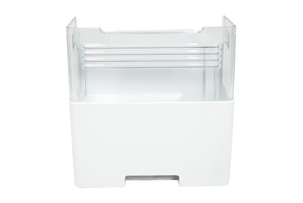 LG Refrigerator Ice Bucket Assembly - AKC72949312, Replaces: AKC72949304
