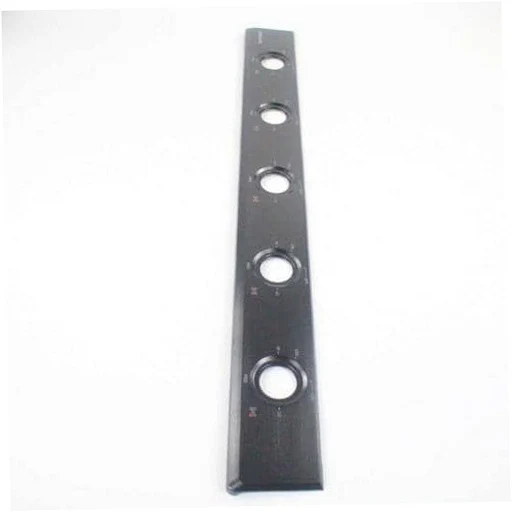 Samsung Range /Oven Control Panel (Black Stainless) - DG64-00618A