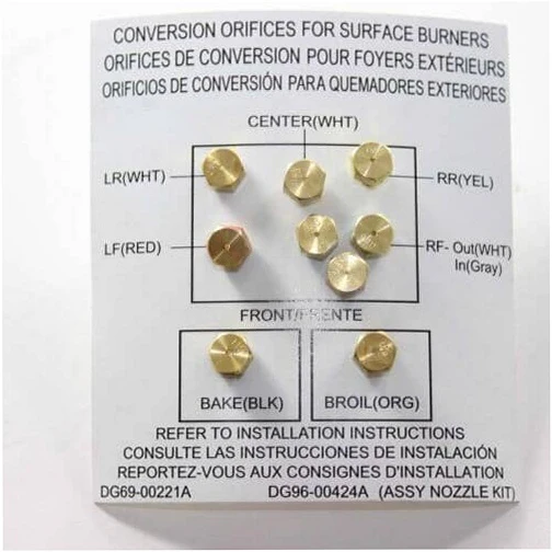 Samsung Range /Oven LP Conversion Kit - DG96-00424A