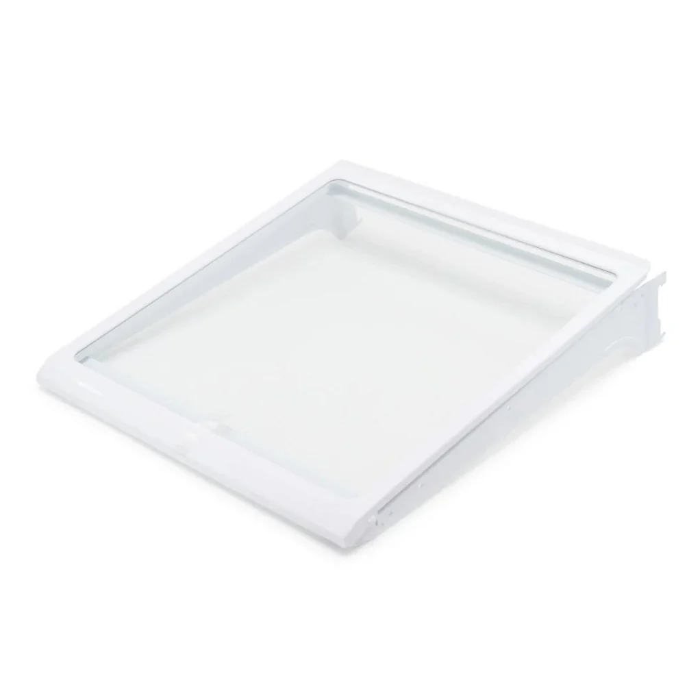 Samsung Refrigerator Sliding Glass Shelf Assembly - DA97-10634A