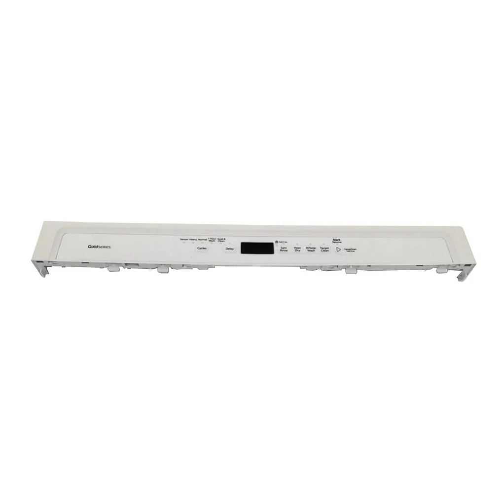 Whirlpool Dishwasher Console/Control Panel - W10605165, Replaces: W10605155