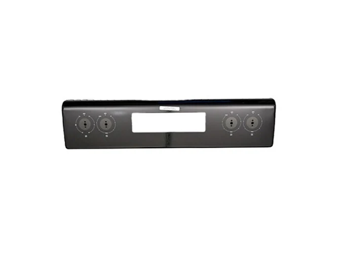 Whirlpool Range /Oven Control Panel (Black) - W11242068, Replaces: W11027385