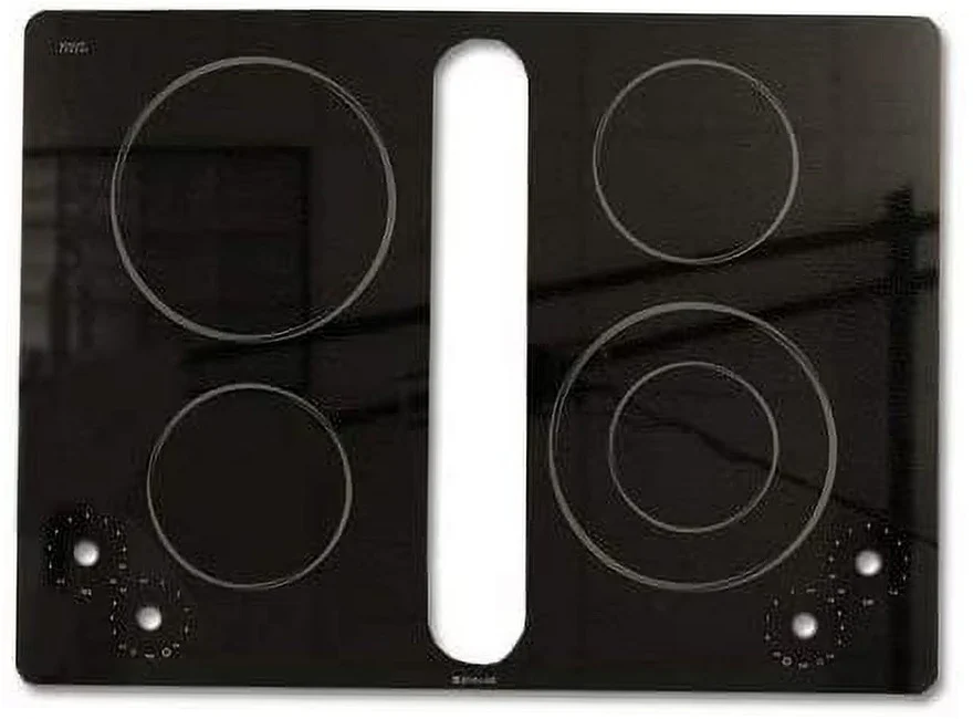 Whirlpool Range /Oven Glass Cooktop (Black) - 7920P202-60, Replaces: 74010842