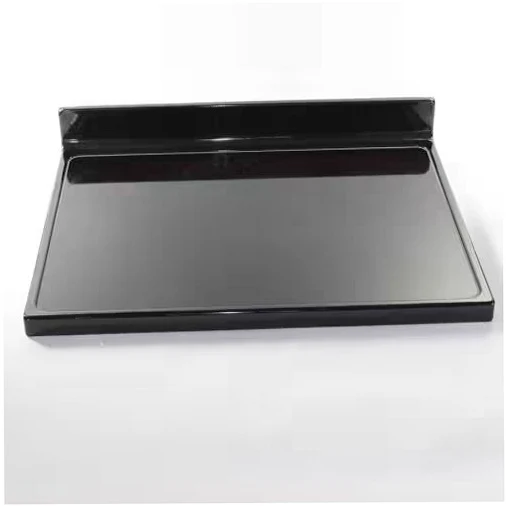 Whirlpool Range /Oven Glass Cooktop (Black) - W10636386, Replaces: W10572575