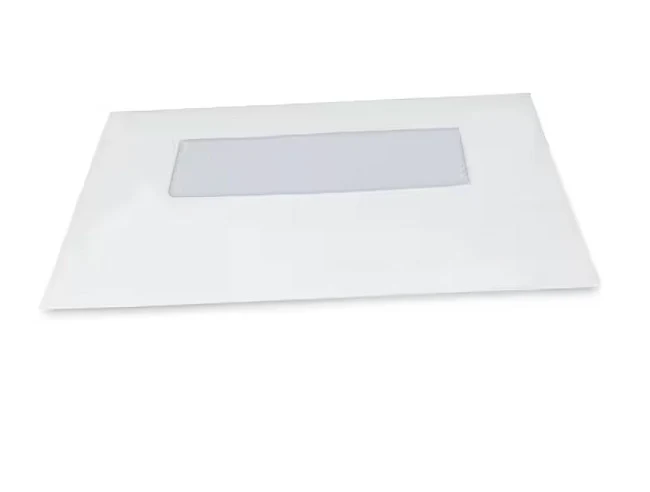 Whirlpool Range /Oven Outer Door Glass (White) - WP9762476, Replaces: 3195613