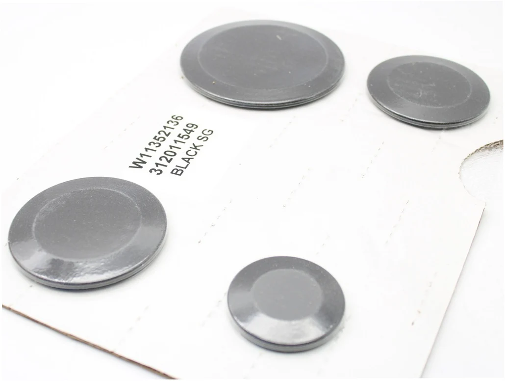 Whirlpool Range /Oven Surface Burner Cap - W11436988, Replaces: W11352136