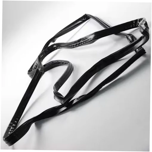 Whirlpool Refrigerator Door Gasket (Black) - WPW10249912, Replaces: W10249912