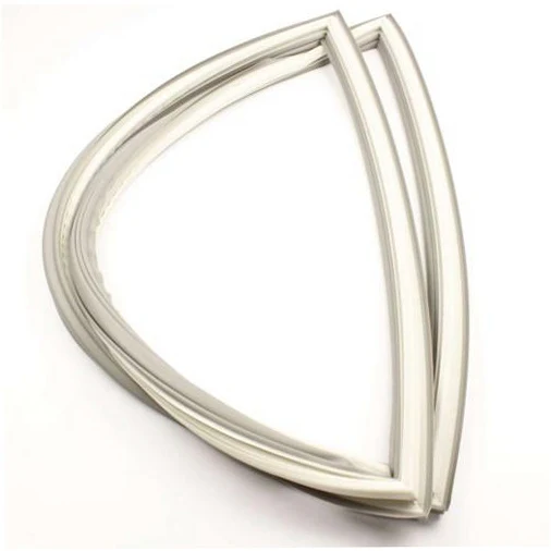 Whirlpool Refrigerator Freezer Door Gasket (Gray) - W10571967, Replaces: 12683820AP