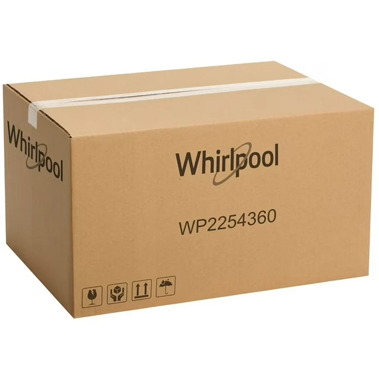 Whirlpool Refrigerator Gasket - WP2254360, Replaces: 2166178