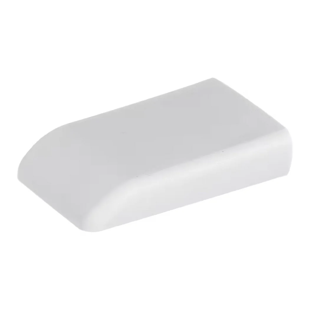 Whirlpool Refrigerator Handle Trim (White) - WPW10672338, Replaces: W10672338