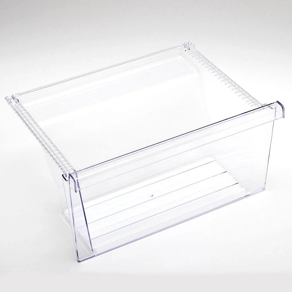 Whirlpool Refrigerator Meat Pan (Bottom) - WPW10256854, Replaces: W10256854
